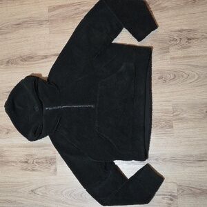 Lululemon Scuba Oversized Half-Zip Fleece Hoodie *Black Size M/L